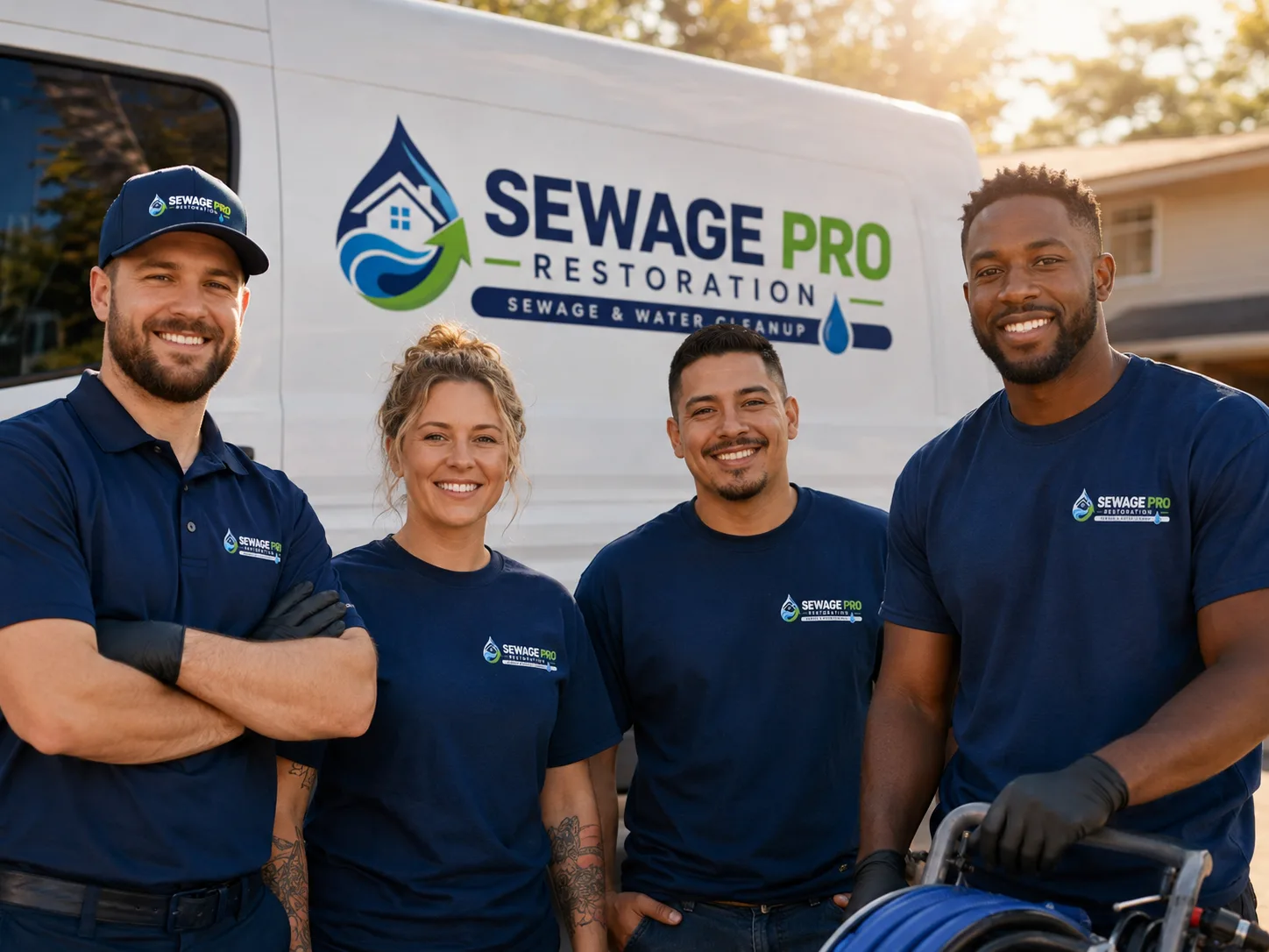 Sewage Cleanup Services company in Price, TX